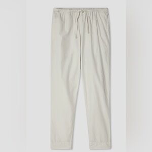 NWOT Save Khaki United POPLIN HAVEN PANT